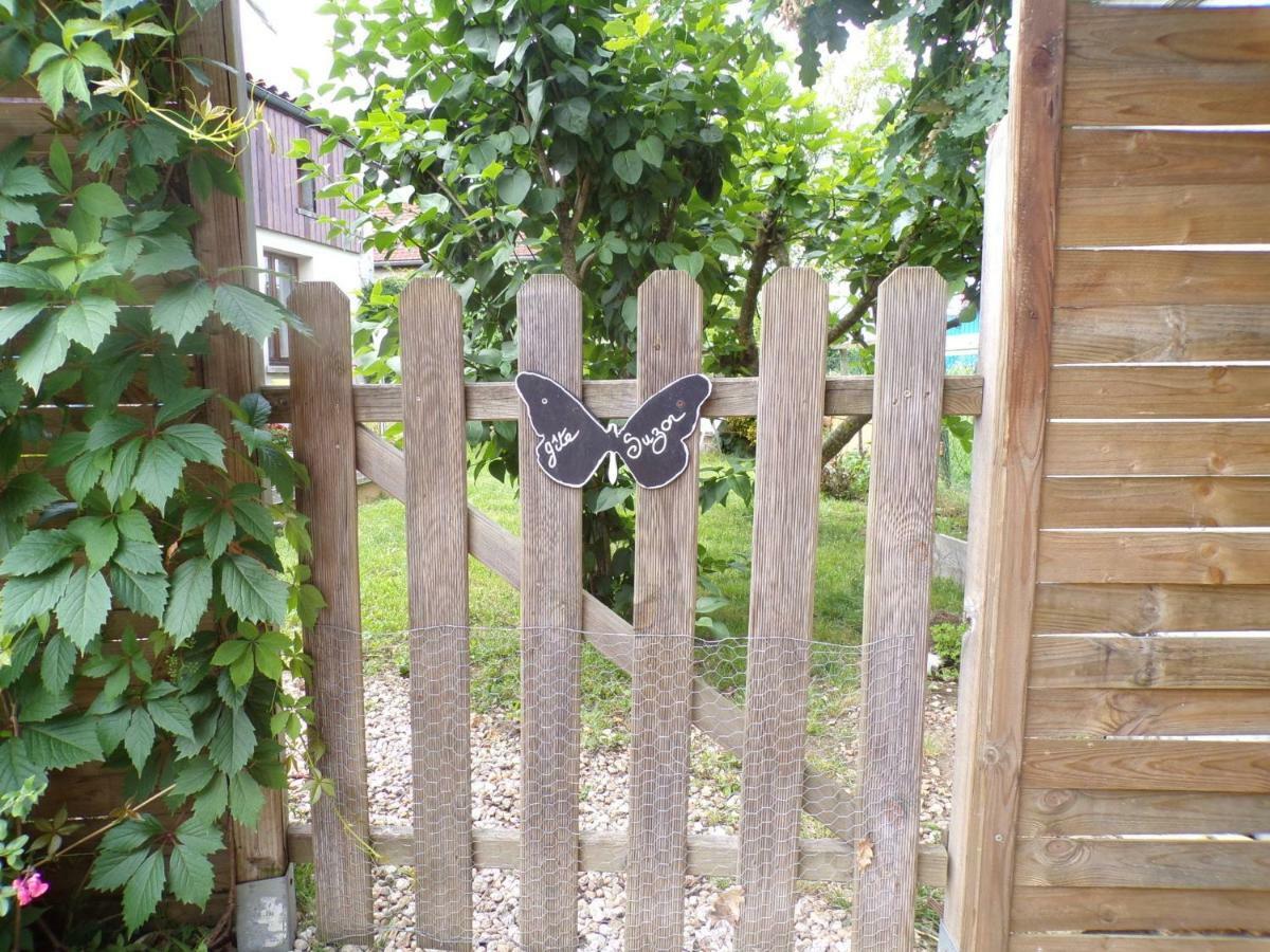 Gite " Suzon" A Peyroutas Vignonet St Emilion Exterior foto